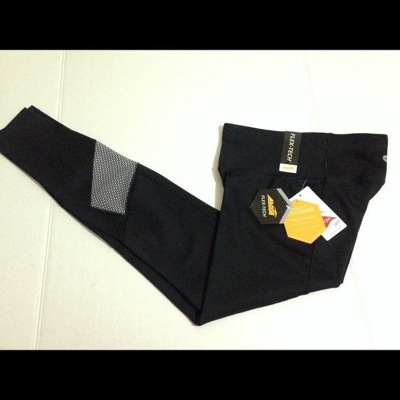 Avia Pants - Avia Lycra Black Leggings